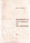 Primórdios da Vida Judicial de São Leopoldo